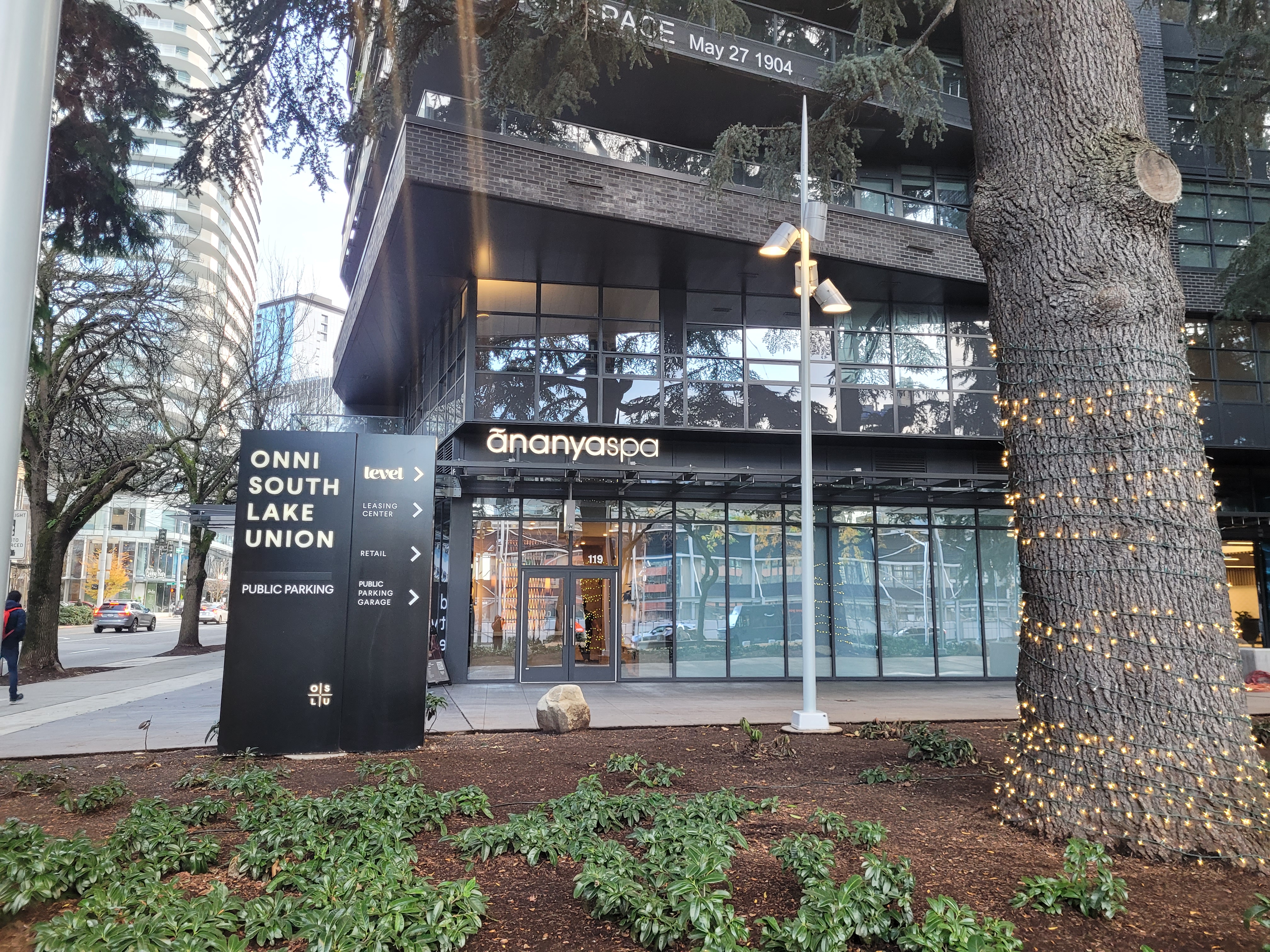 Front of Ananya Spa Seattle
