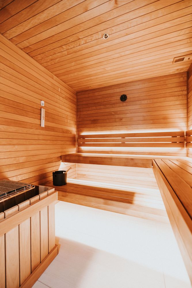 Infrared sauna at Ananya Spa Seattle