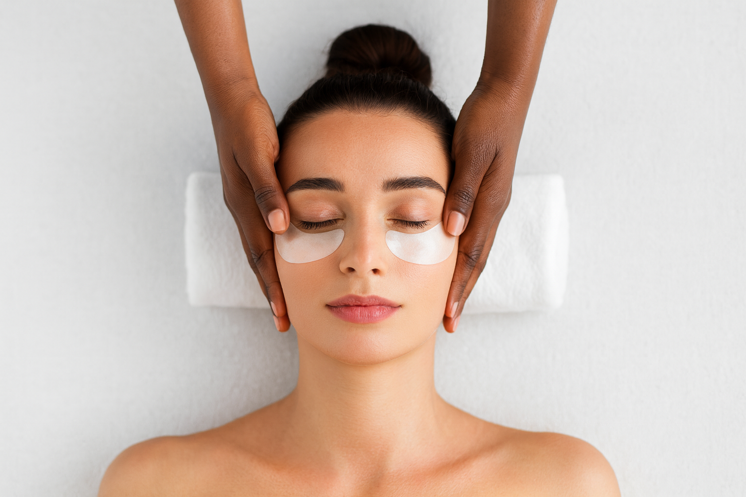 Luxury facial treatment at Ananya Spa Seattle