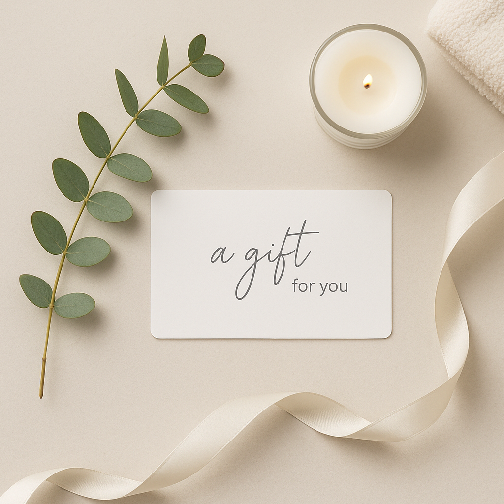 Spa gift card at Ananya Spa Seattle