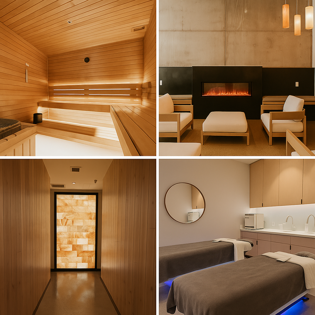 Inside Ananya Spa Seattle